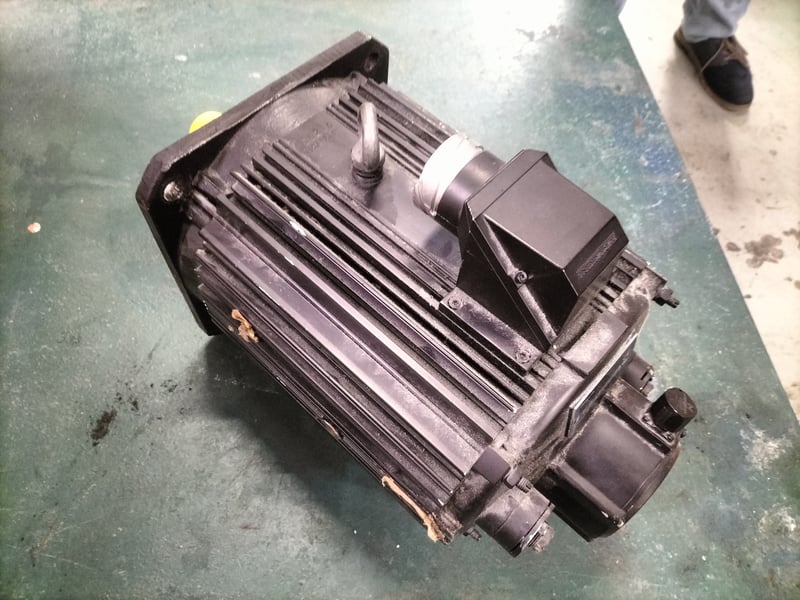 R911311349 Rexroth 3-Phase Induction Motor