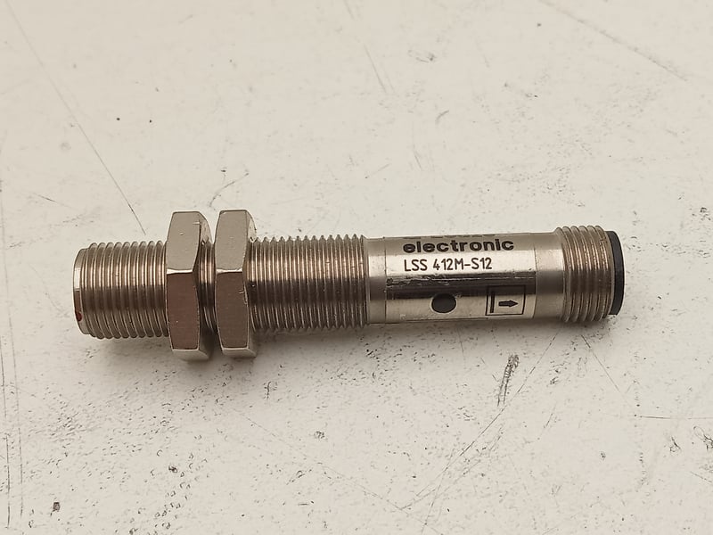 LSS 412H-S12 Leuze electronic Inductive Proximity Sensor