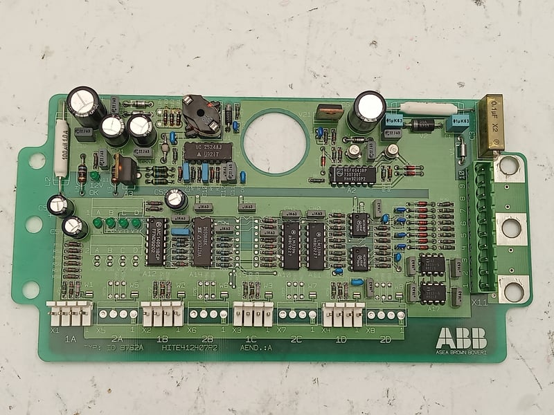 HITE412407P2 ABB Control board