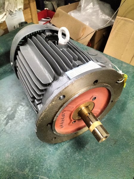 WH.127373 Contiweb Motor, Three-Phase 12/3 Kw Direct Drive