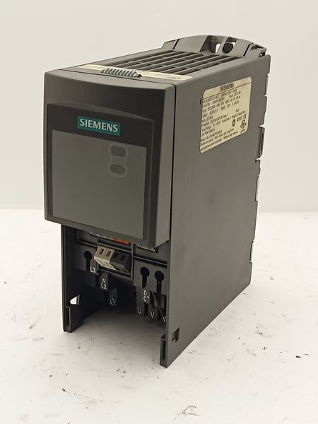 6SE6420-2B11-2AA0 Siemens Micromaster 420 for KBA Commander
