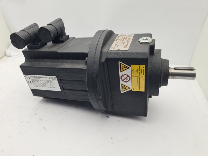 EK501UDOS140 Stober Motor with gear C002G0175EK501U for Gammler