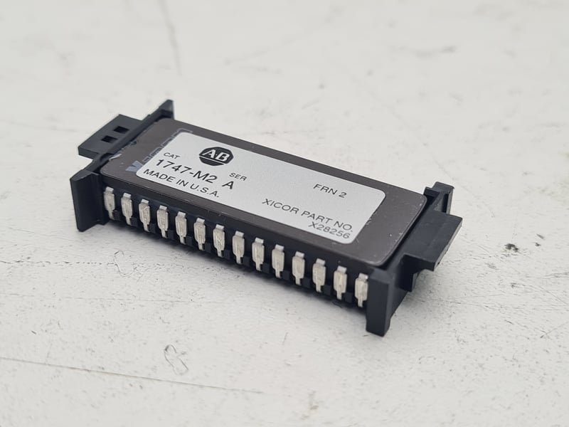 1747-M2 Allen-Bradley Plc Memory Module
