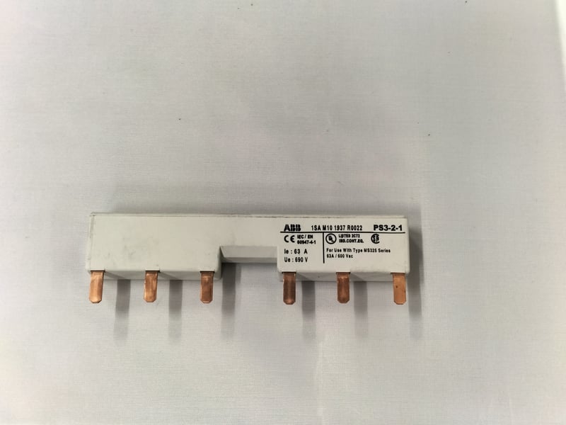 1SA M10 1937 R0022 ABB Power infeed block
