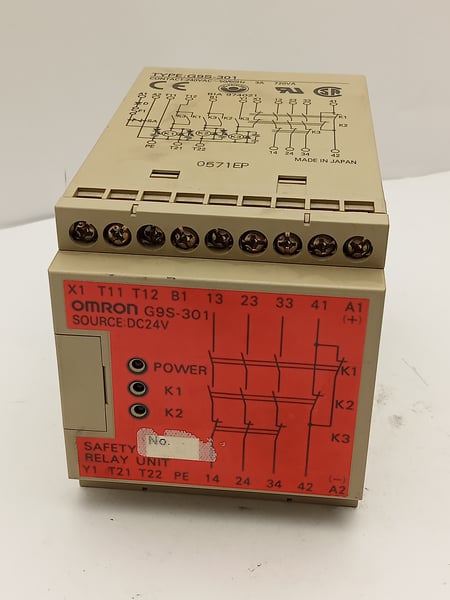 G9SA-301 Omron Safety Relay for KBA Commander