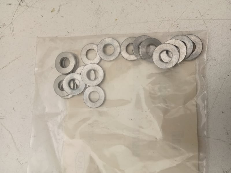 52-4247 Fuller Metric Parts Ltd. Disk Spring Washers 20 pieces