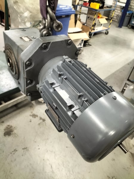 NM 45114139/0514 Nord Three-Phase Motor