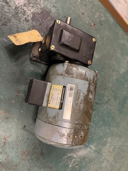 WK1218814 Groschopp Getriebemotor 0.25Kw