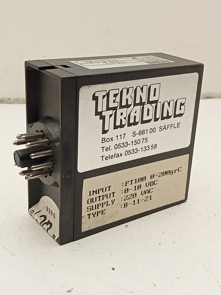 7502 Tekno trading R/I transmitter