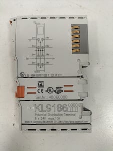 KL9186 Beckhoff Potential Distribution Terminal