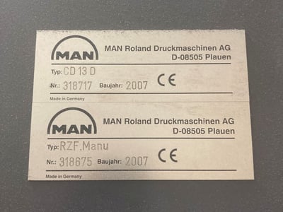 MAN CD13 - image 2