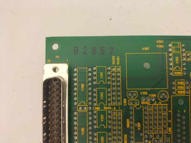 KGE1 9036 Fisher & krecke Printed Circuit Board