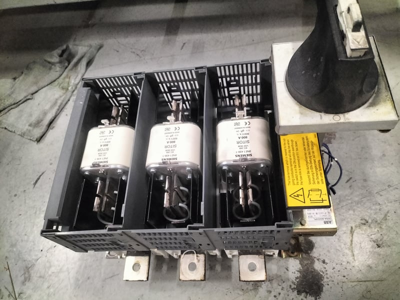 OESA 800D3PL ABB Power line fused switch