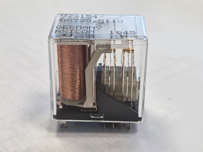 V23154D0720-B110 Axicom Relay