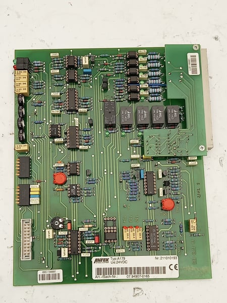 07.94907-0165 manroland Web tension control pcb