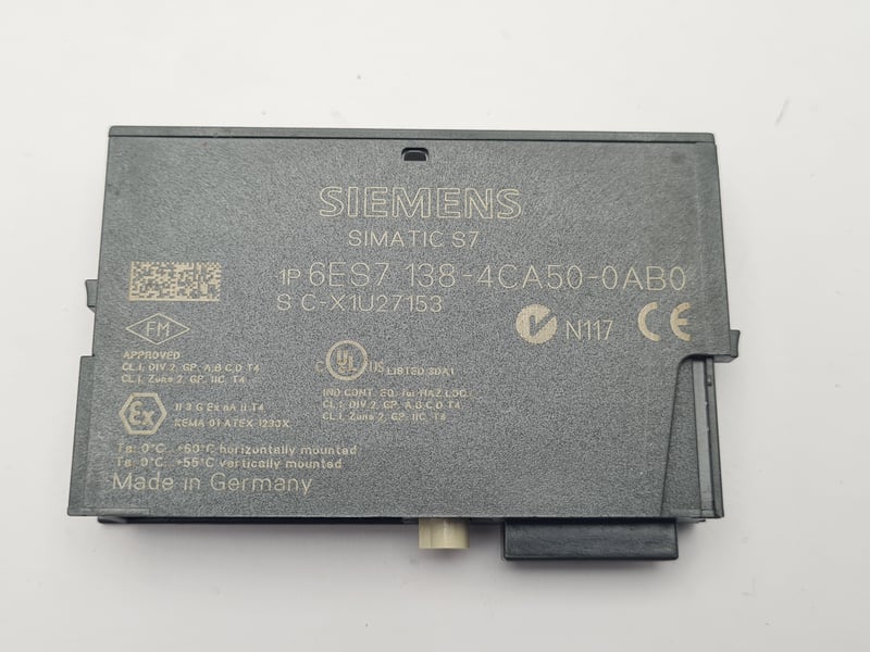 6ES7138-4CA50-0AB0 Siemens Simatic S7 Digital Input Module