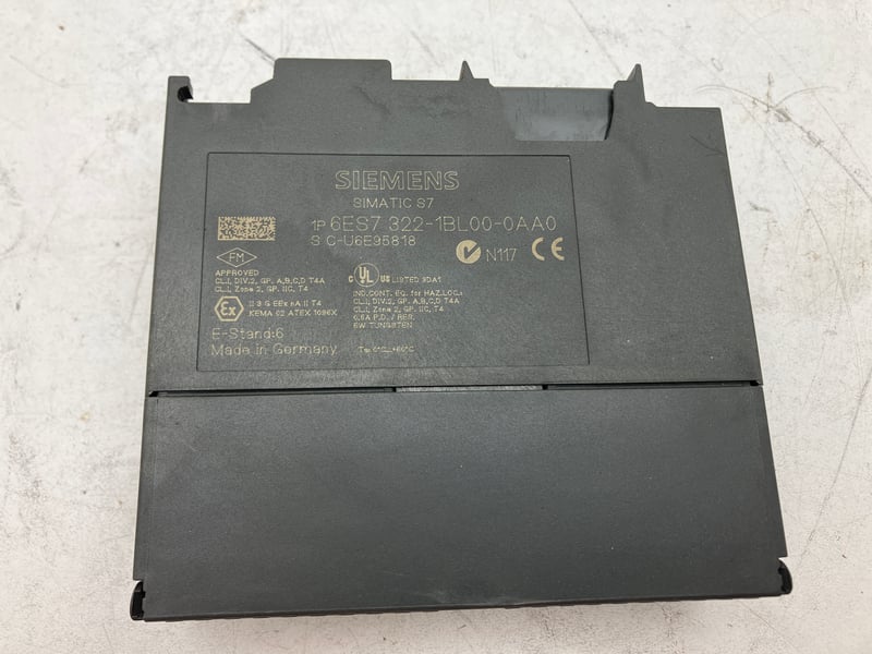 1P 6ES7 322-1BL00-0AA0