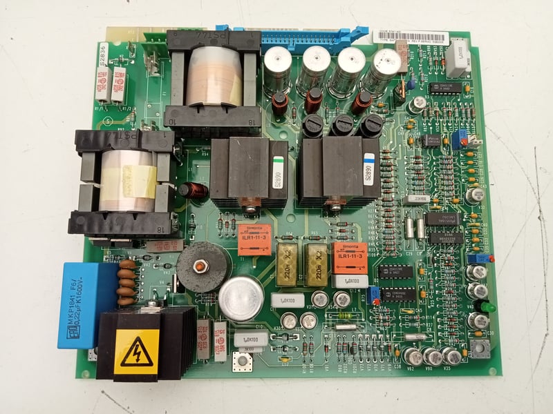 SAFT 110 POW ABB Control board