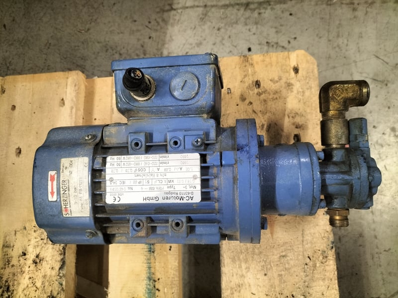 F0PA 63B-4 Ac-Motoren Gmbh AC Motor