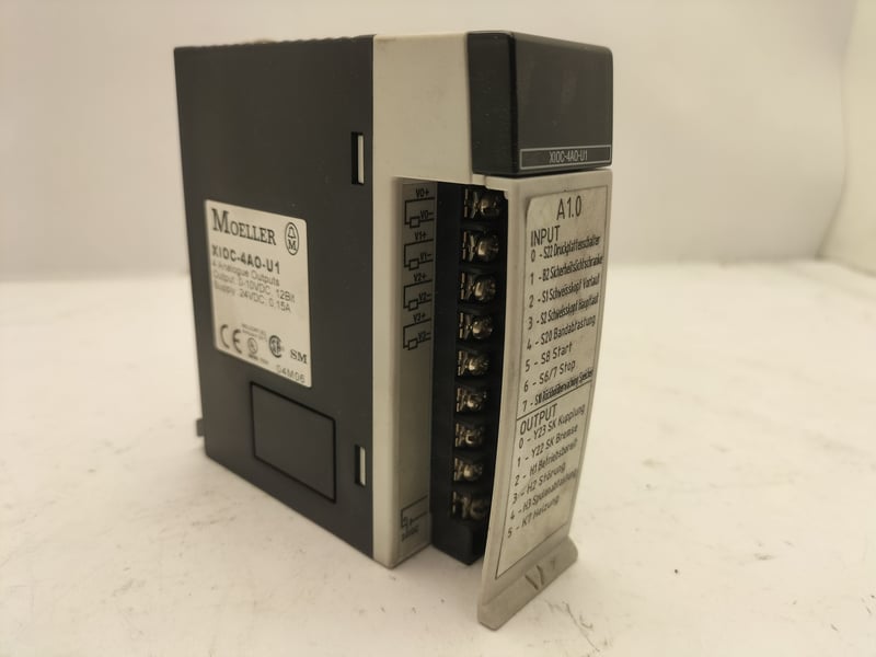 XI0C-4AO-U1 Moeller Module
