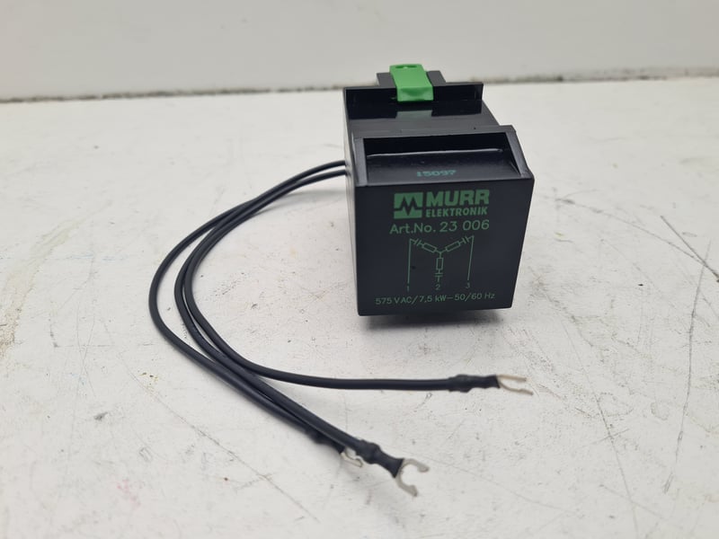 23 006 Murr Elektronik Star-Delta Switching Contact Block