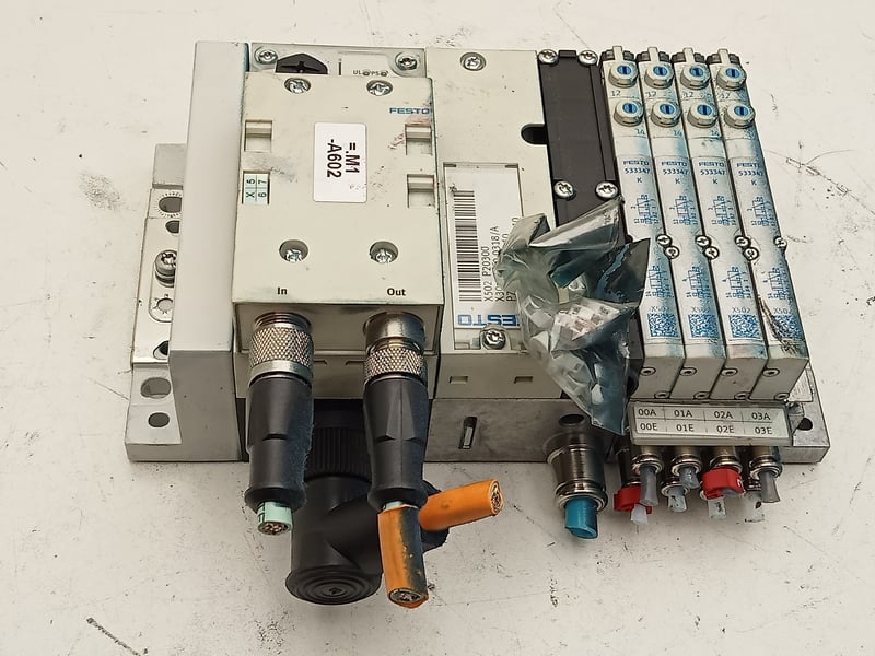 X30.06160-0318/A Festo Pneumatic Valve
