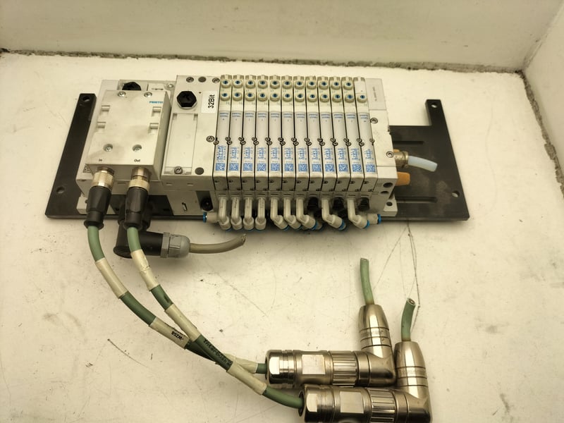 70.00005-2003 Festo Valve Block Complete