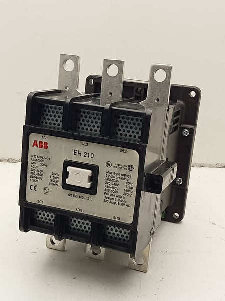 SK 825 402 ABB EH 210 Electronic Overload Relay