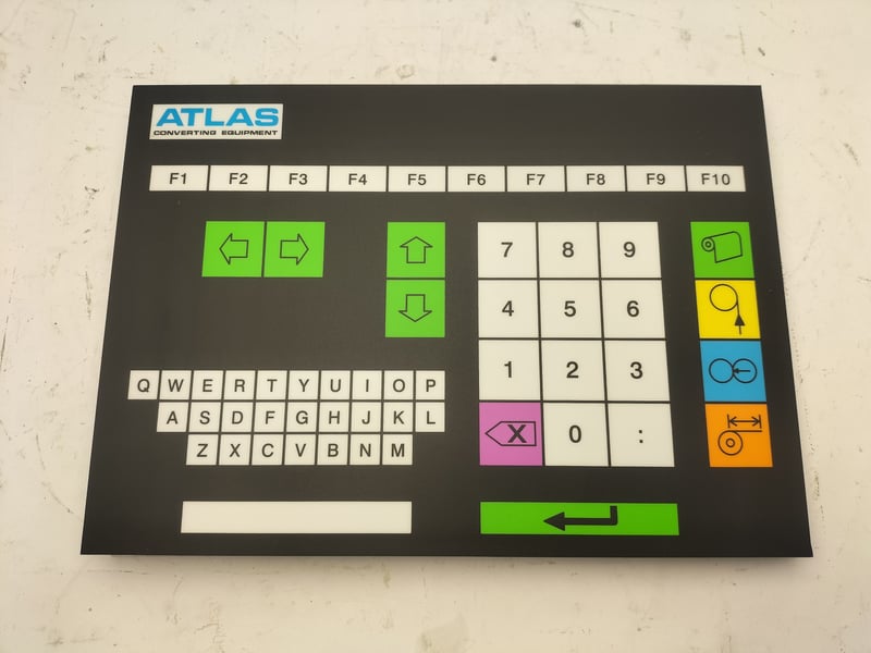 S1086-037-01 atlas Control board