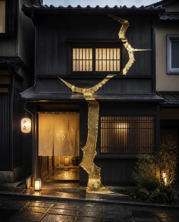 Kintsugi Seam — architectural concept study