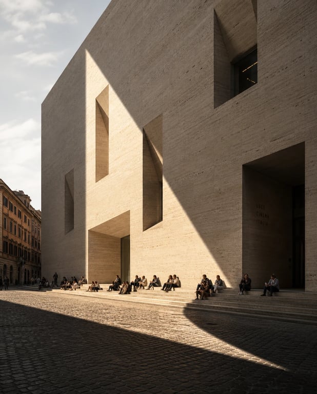 La Dolce Luce — architectural concept study