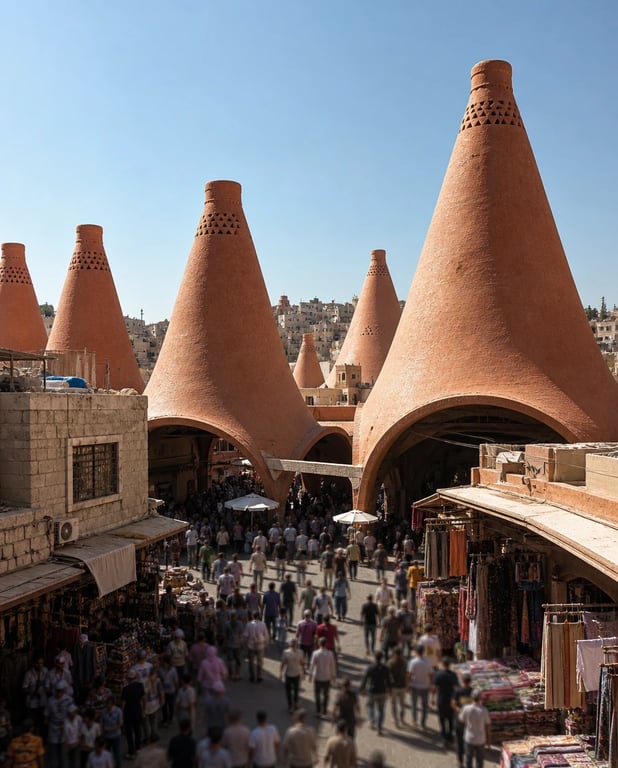 Terracotta Tagine — architectural concept study