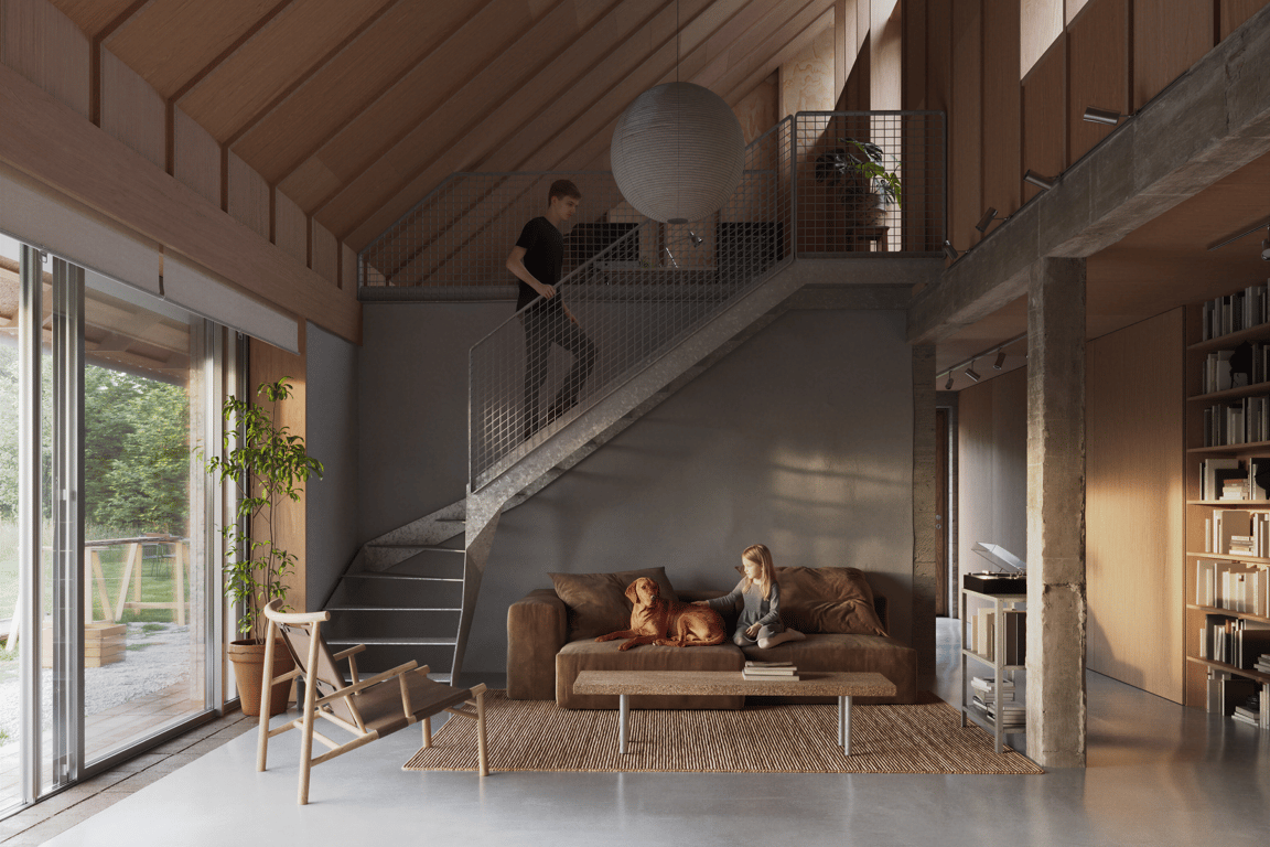 Original render