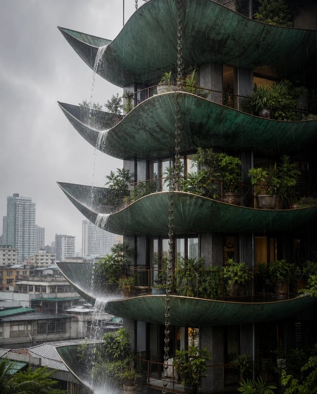 Lotus Cup — architectural concept study