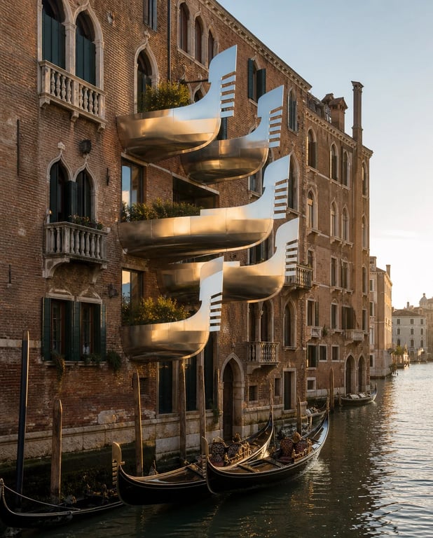 Ferro Blade — architectural concept study