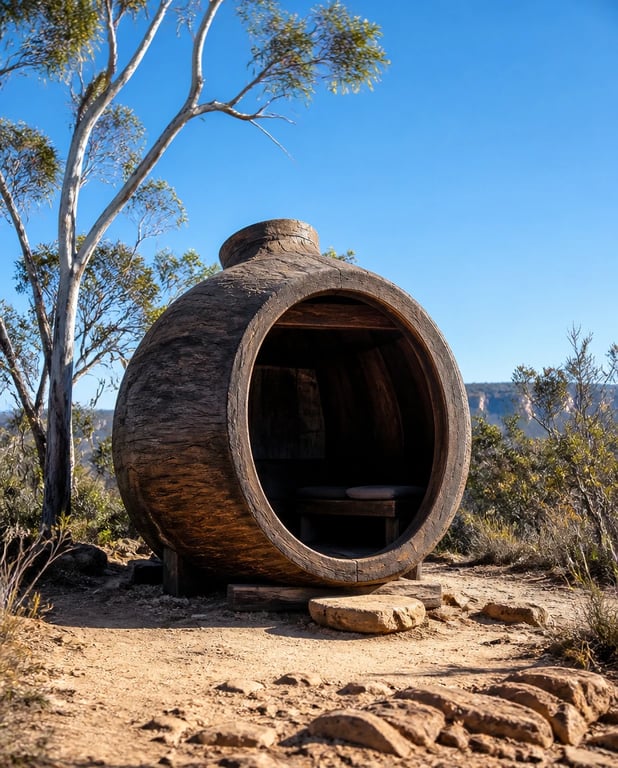 Gumnut Carve — architectural concept study