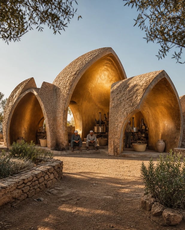 Argan Vault — architectural concept study