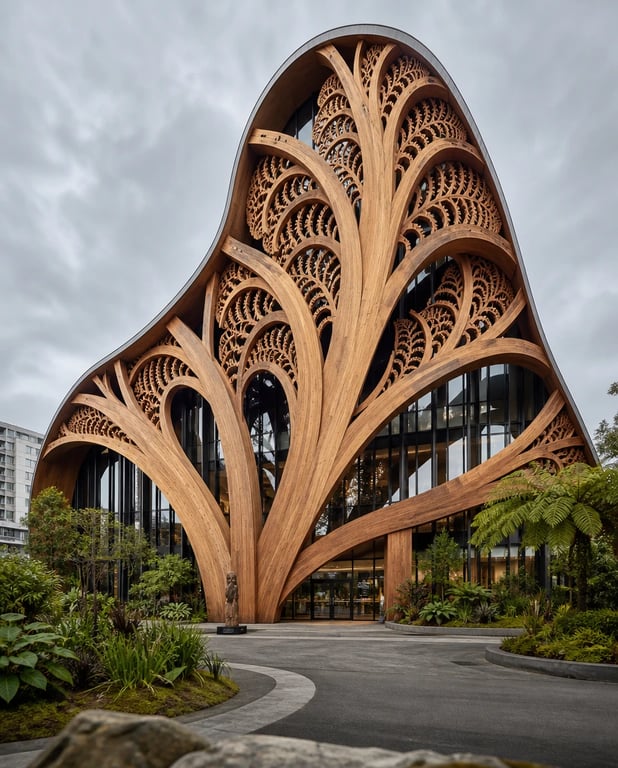 Silver Fern — architectural concept study