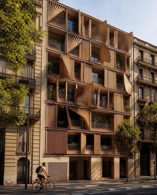 Abanico Hinge — architectural concept study