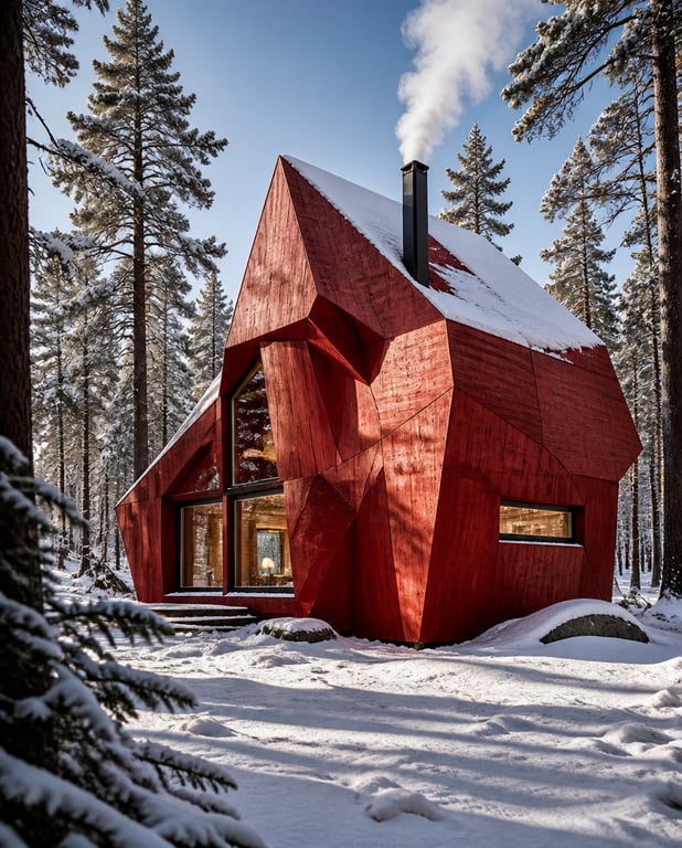 Carved Timber — architectural concept study