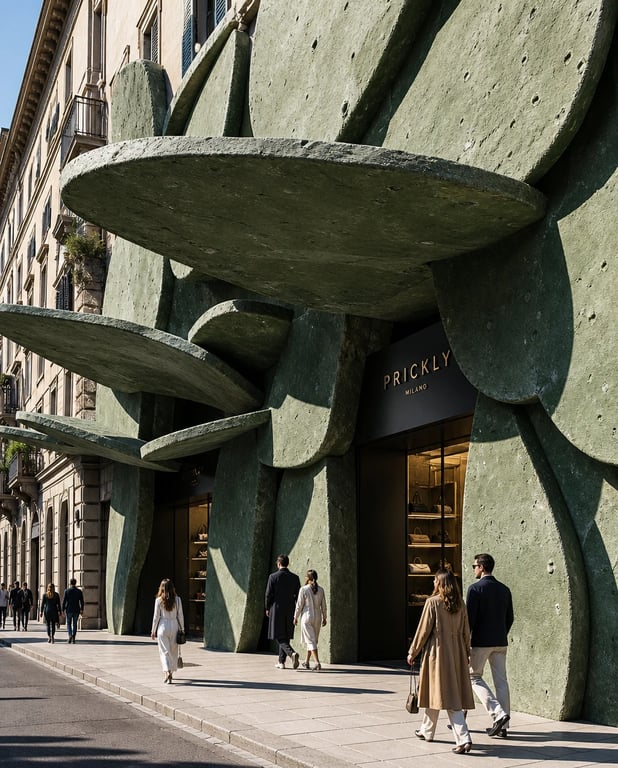 Spina Verde — architectural concept study