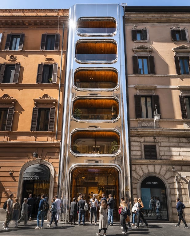 Crema Macchina — architectural concept study