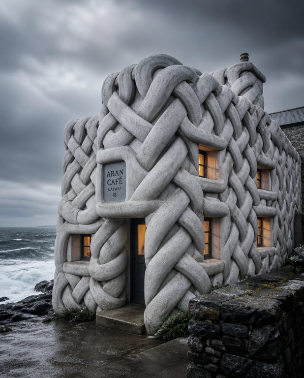 Cable Knit — architectural concept study