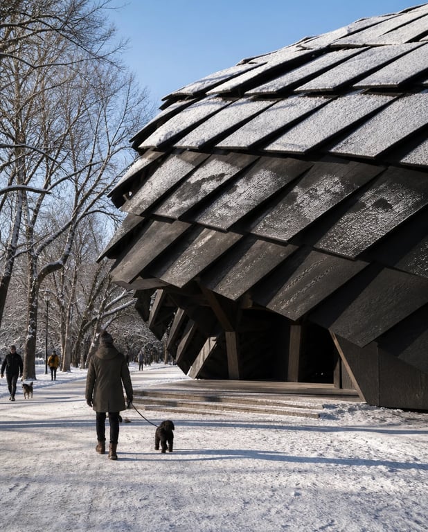 Pinecone Scale — architectural concept study