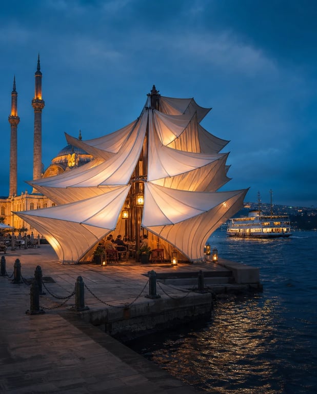 Whirling Dervish — architectural concept study