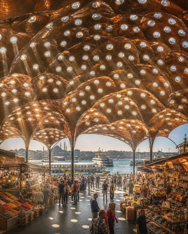 Hamam Dome — architectural concept study