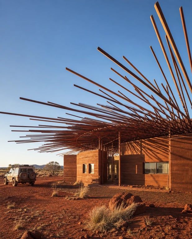 Spinifex Canopy — architectural concept study