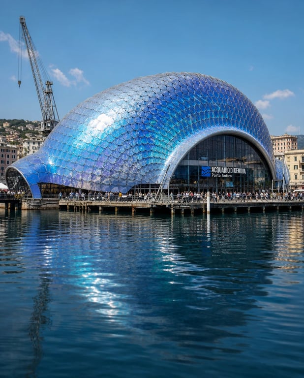 Urchin marine centre — architectural concept study