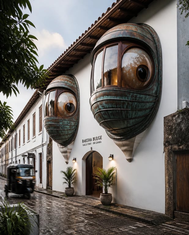 Raksha Bulge — architectural concept study