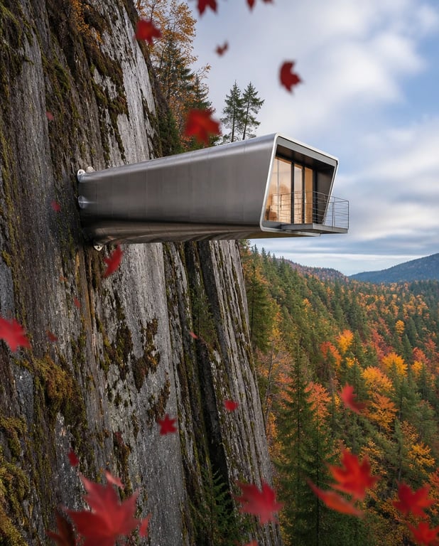 Spile Tap — architectural concept study